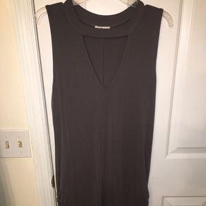 Charlotte Russe Laced Up Bandage Dress